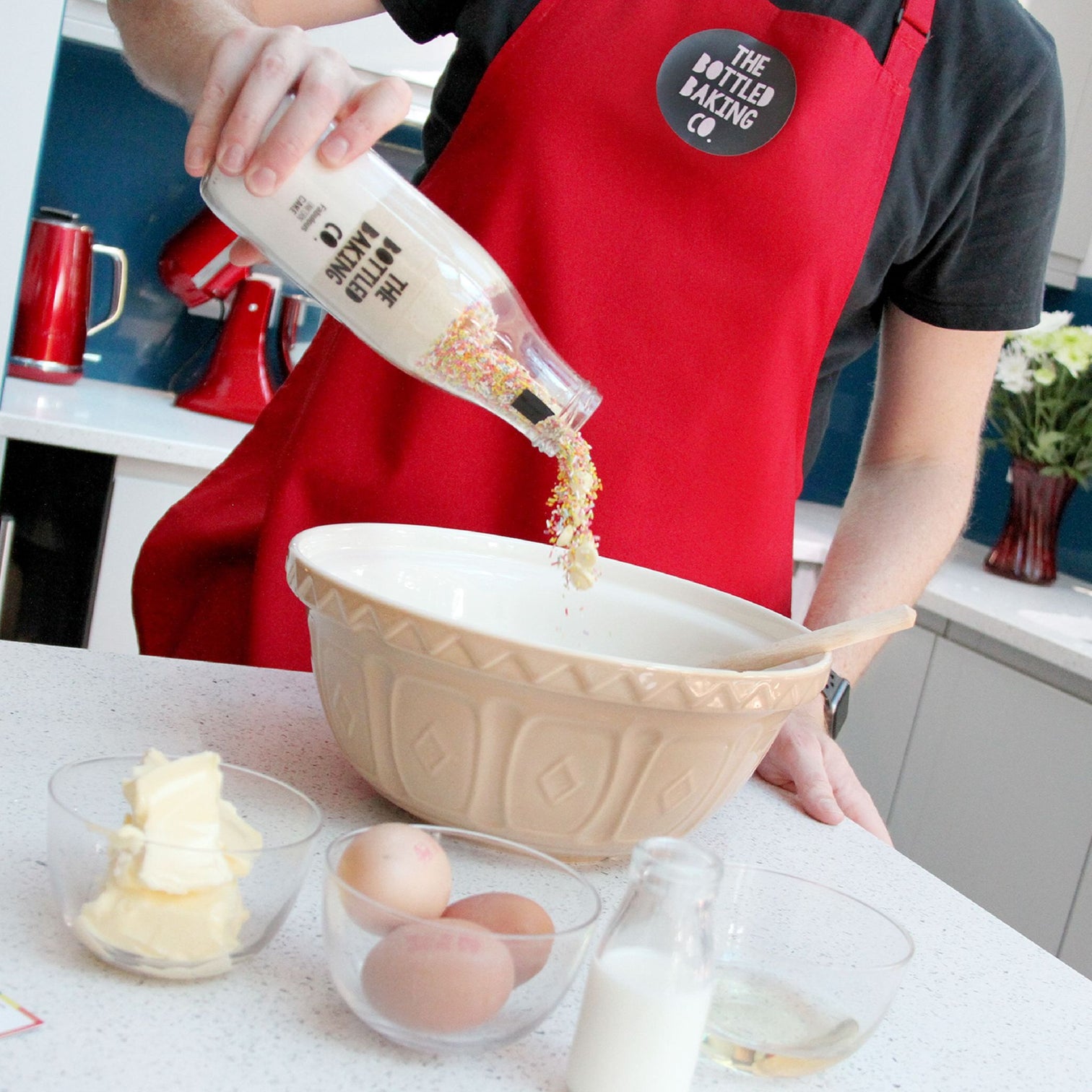 Bottled Baking Co Fabulous Unicorn Cake Mix - Life Before Plastic